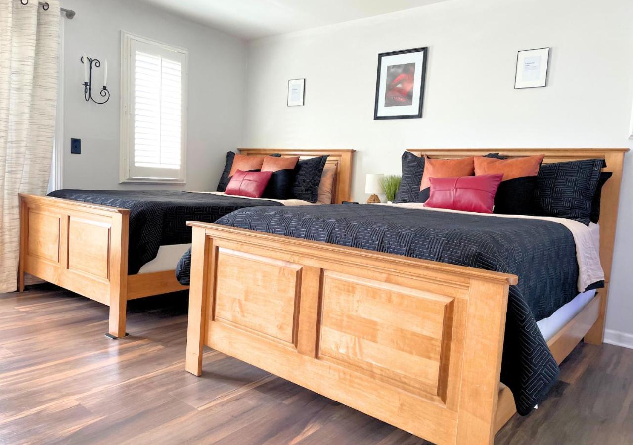 Getaway Villa- 3 Mins To Mohegan- Fully Stocked With Two Full Beds & Fireplace- Jacuzzi, Saltwater Pools, Sauna Norwich Luaran gambar